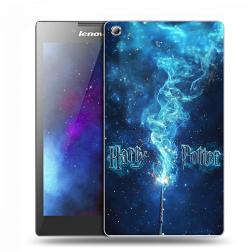 Силиконовый чехол на Lenovo Tab 3 7 с принтом Harry Potter Гарри Поттер