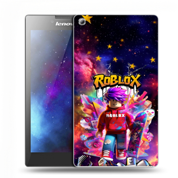 Силиконовый чехол на Lenovo Tab 3 7 с принтом Roblox Роблокс Силиконовый чехол на Lenovo Tab 3 7 с принтом Roblox Роблокс