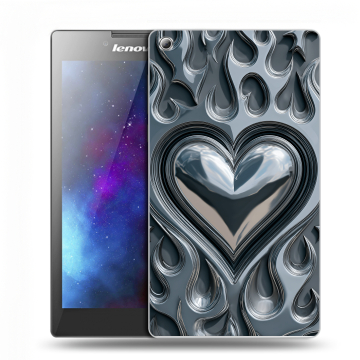 Силиконовый чехол на Lenovo Tab 3 7 с принтом Y2K