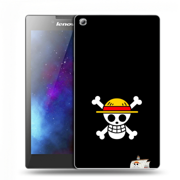 Силиконовый чехол на Lenovo Tab 3 7 с принтом One Piece Ван Пис