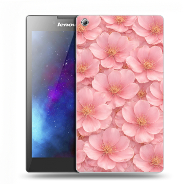 Силиконовый чехол на Lenovo Tab 3 7 с принтом женский