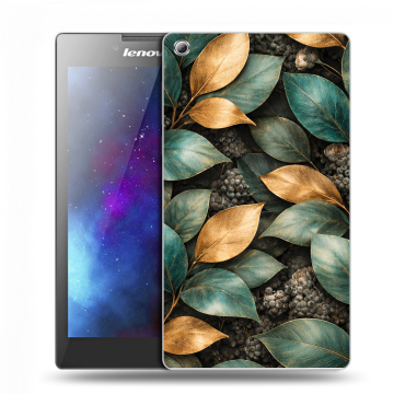 Силиконовый чехол на Lenovo Tab 3 7 с принтом женский