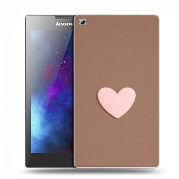Силиконовый чехол на Lenovo Tab 3 7 с принтом женский