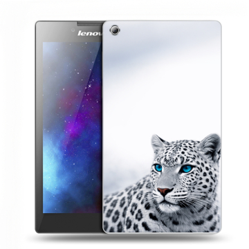 Силиконовый чехол на Lenovo Tab 3 7 с принтом женский