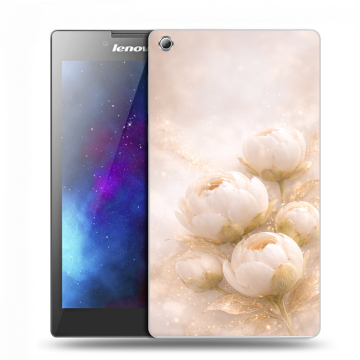Силиконовый чехол на Lenovo Tab 3 7 с принтом женский