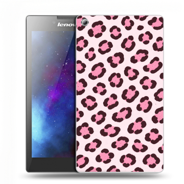 Силиконовый чехол на Lenovo Tab 3 7 с принтом для девочек
