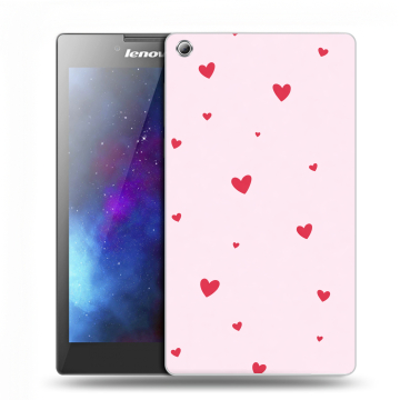 Силиконовый чехол на Lenovo Tab 3 7 с принтом для девочек