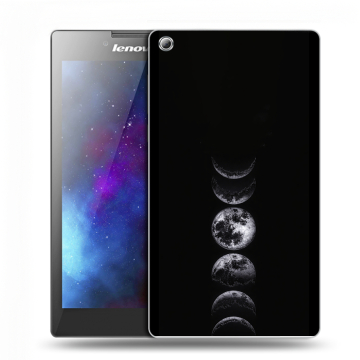 Силиконовый чехол на Lenovo Tab 3 7 с принтом женский
