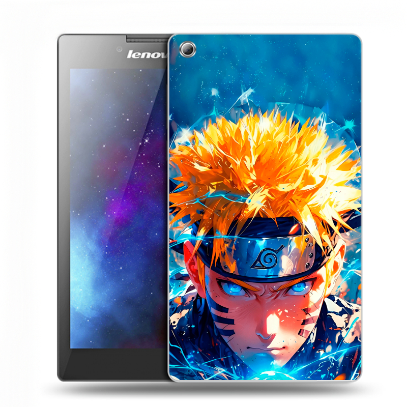 Силиконовый чехол на Lenovo Tab 3 7 с принтом Аниме Наруто Naruto Силиконовый чехол на Lenovo Tab 3 7 с принтом Аниме Наруто Naruto
