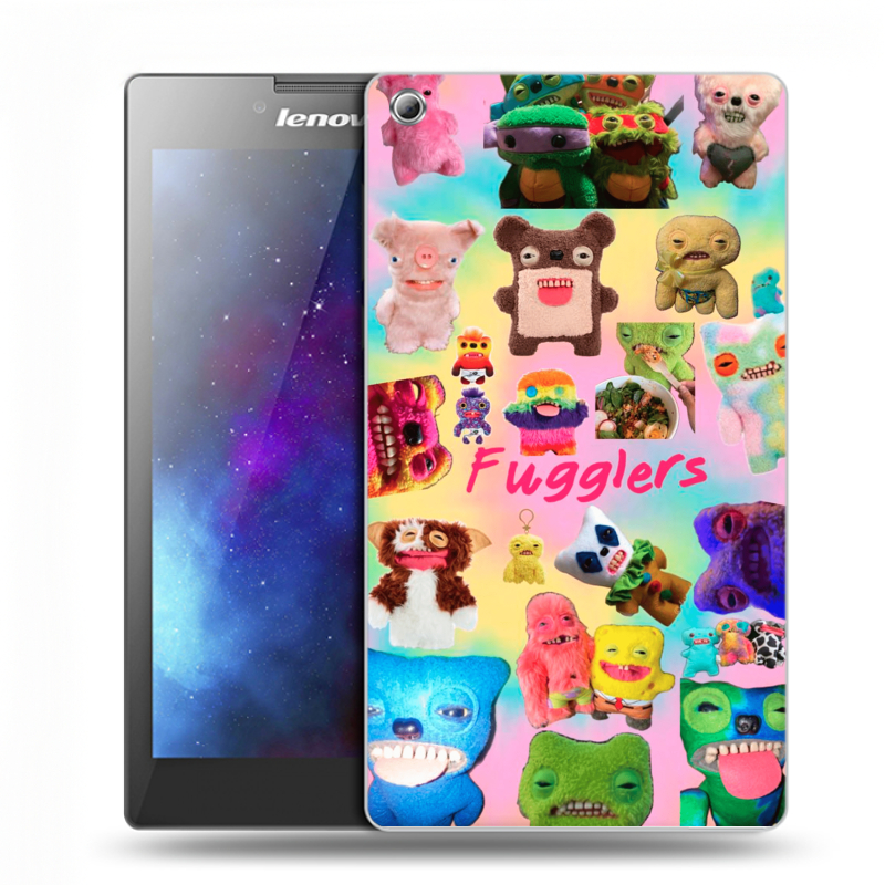 Силиконовый чехол на Lenovo Tab 3 7 с принтом Флагер Fuggler Силиконовый чехол на Lenovo Tab 3 7 с принтом Флагер Fuggler