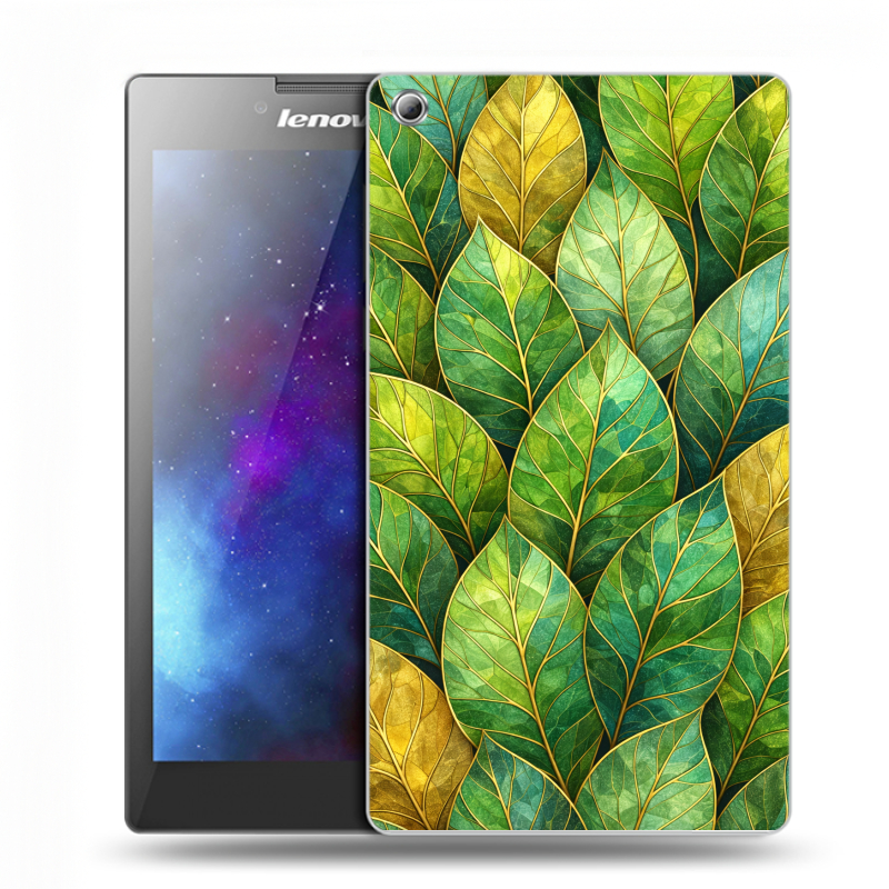 Силиконовый чехол на Lenovo Tab 3 7 с принтом женский Силиконовый чехол на Lenovo Tab 3 7 с принтом женский