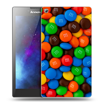 Силиконовый чехол на планшета Lenovo Tab 3 8 с принтом Конфеты Силиконовый чехол на планшета Lenovo Tab 3 8 с принтом Конфеты