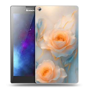Силиконовый чехол на планшета Lenovo Tab 3 8 с принтом Женский Силиконовый чехол на планшета Lenovo Tab 3 8 с принтом Женский