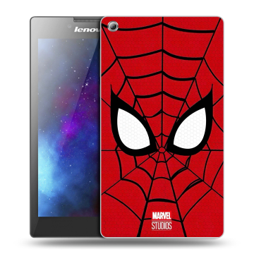 Силиконовый чехол на Lenovo Tab 3 8 с принтом человек паук spiderman