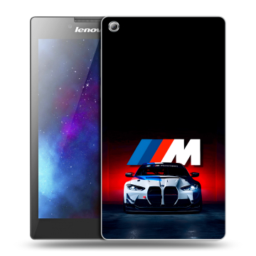 Силиконовый чехол на Lenovo Tab 3 8 с принтом БМВ BMW