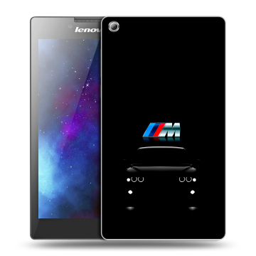 Силиконовый чехол на Lenovo Tab 3 8 с принтом БМВ BMW