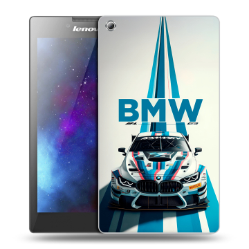Силиконовый чехол на Lenovo Tab 3 8 с принтом БМВ BMW