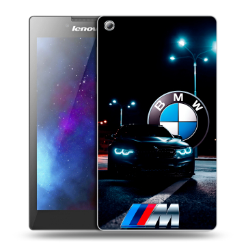 Силиконовый чехол на Lenovo Tab 3 8 с принтом БМВ BMW