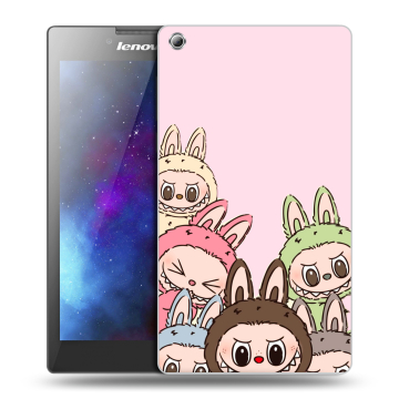 Силиконовый чехол на планшета Lenovo Tab 3 8 с принтом Лабубу