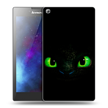 Силиконовый чехол на Lenovo Tab 3 8 с принтом Как приручить дракона Силиконовый чехол на Lenovo Tab 3 8 с принтом Как приручить дракона