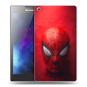 Силиконовый чехол на Lenovo Tab 3 8 с принтом Spiderman Человек паук