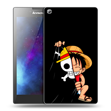 Силиконовый чехол на Lenovo Tab 3 8 с принтом One Piece Ван Пис