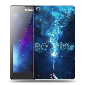 Силиконовый чехол на Lenovo Tab 3 8 с принтом Harry Potter Гарри Поттер Силиконовый чехол на Lenovo Tab 3 8 с принтом Harry Potter Гарри Поттер