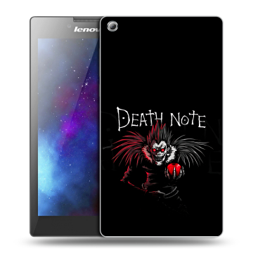Силиконовый чехол на Lenovo Tab 3 8 с принтом Death note Тетрадь смерти Силиконовый чехол на Lenovo Tab 3 8 с принтом Death note Тетрадь смерти