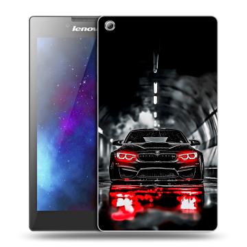 Силиконовый чехол на Lenovo Tab 3 8 с принтом BMW БМВ