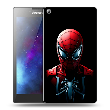 Силиконовый чехол на Lenovo Tab 3 8 с принтом Spiderman Человек паук Силиконовый чехол на Lenovo Tab 3 8 с принтом Spiderman Человек паук