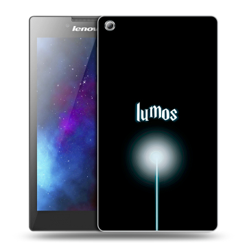 Силиконовый чехол на Lenovo Tab 3 8 с принтом Harry Potter Гарри Поттер