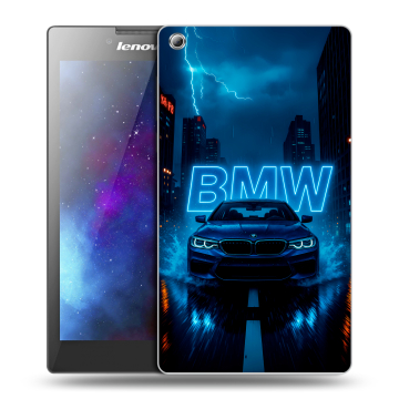 Силиконовый чехол на Lenovo Tab 3 8 с принтом BMW БМВ
