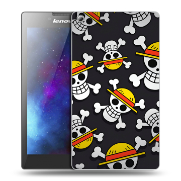 Силиконовый чехол на Lenovo Tab 3 8 с принтом One Piece Ван Пис