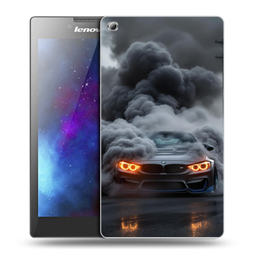Силиконовый чехол на Lenovo Tab 3 8 с принтом BMW БМВ
