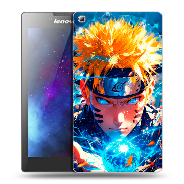 Силиконовый чехол на Lenovo Tab 3 8 с принтом Аниме Наруто Naruto Силиконовый чехол на Lenovo Tab 3 8 с принтом Аниме Наруто Naruto