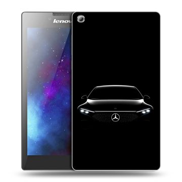 Силиконовый чехол на Lenovo Tab 3 8 с принтом Mercedes Мерседес