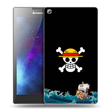 Силиконовый чехол на Lenovo Tab 3 8 с принтом One Piece Ван Пис Силиконовый чехол на Lenovo Tab 3 8 с принтом One Piece Ван Пис