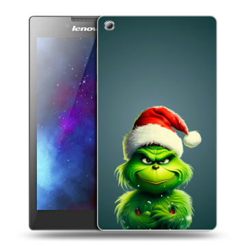 Силиконовый чехол на Lenovo Tab 3 8 с принтом Новый год