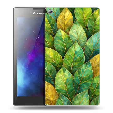 Силиконовый чехол на Lenovo Tab 3 8 с принтом женский