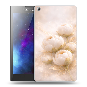 Силиконовый чехол на Lenovo Tab 3 8 с принтом женский