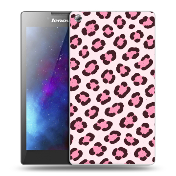 Силиконовый чехол на Lenovo Tab 3 8 с принтом для девочек