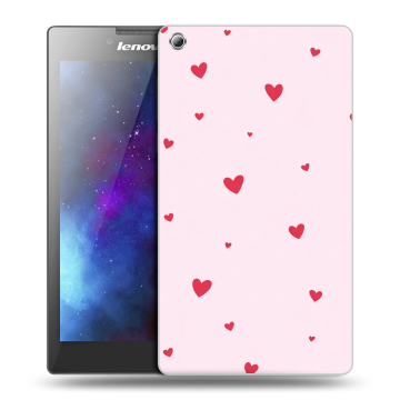 Силиконовый чехол на Lenovo Tab 3 8 с принтом для девочек