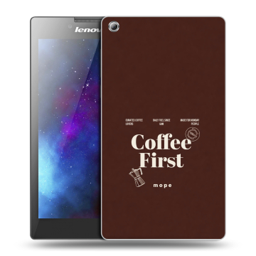 Силиконовый чехол на Lenovo Tab 3 8 с принтом женский