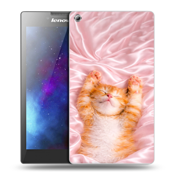 Силиконовый чехол на Lenovo Tab 3 8 с принтом женский