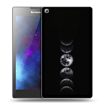 Силиконовый чехол на Lenovo Tab 3 8 с принтом женский Силиконовый чехол на Lenovo Tab 3 8 с принтом женский