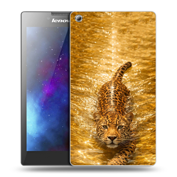 Силиконовый чехол на Lenovo Tab 3 8 с принтом женский
