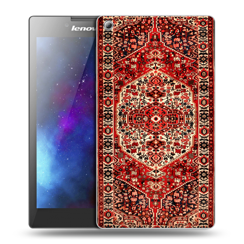 Силиконовый чехол на Lenovo Tab 3 8 с принтом Ковер Силиконовый чехол на Lenovo Tab 3 8 с принтом Ковер