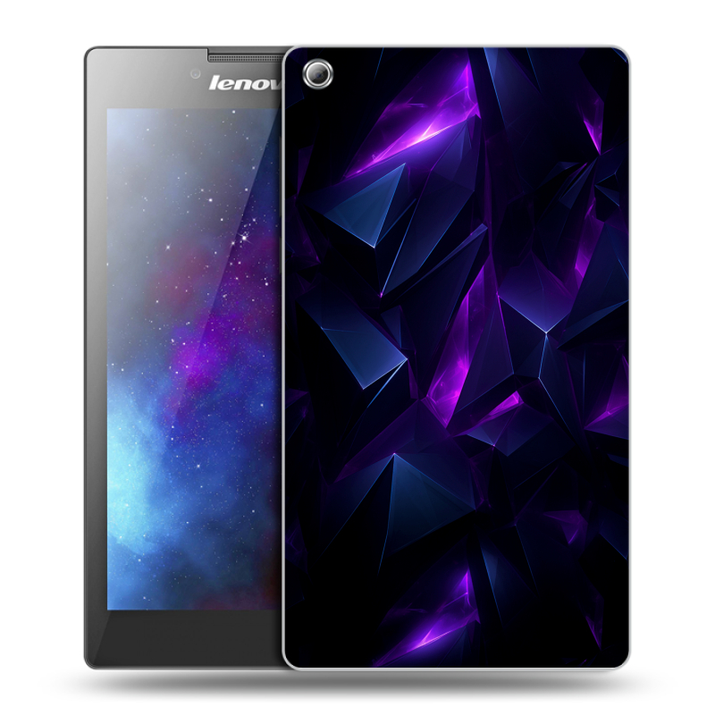 Силиконовый чехол на Lenovo Tab 3 8 с принтом Абстракиция Силиконовый чехол на Lenovo Tab 3 8 с принтом Абстракиция