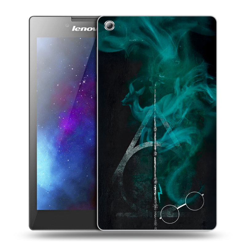 Силиконовый чехол на Lenovo Tab 3 8 с принтом Гарри Поттер Harry Potter Силиконовый чехол на Lenovo Tab 3 8 с принтом Гарри Поттер Harry Potter