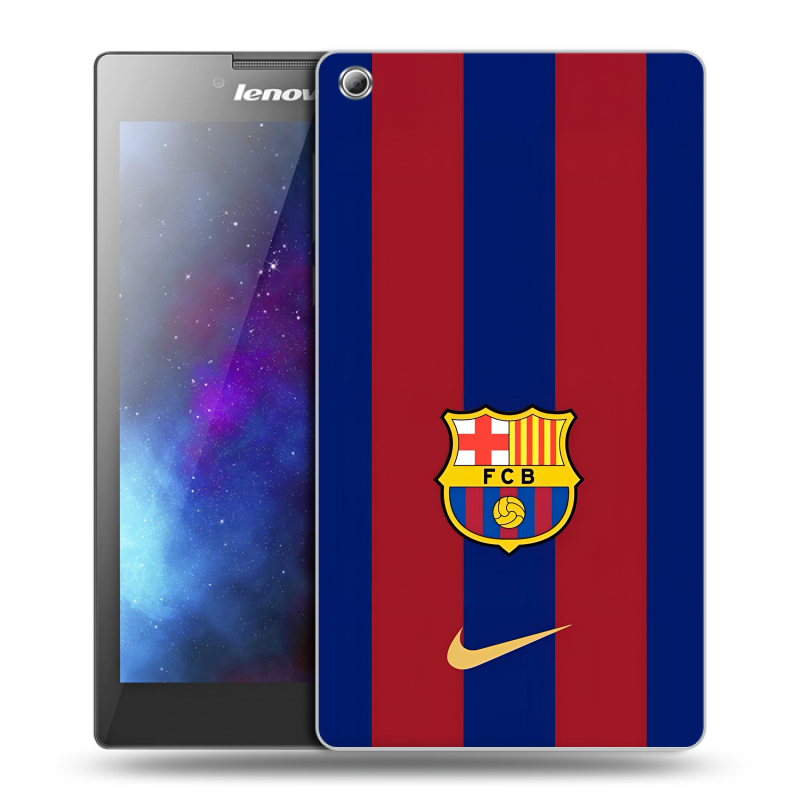 Силиконовый чехол на Lenovo Tab 3 8 с принтом Барселона Barcelona Силиконовый чехол на Lenovo Tab 3 8 с принтом Барселона Barcelona